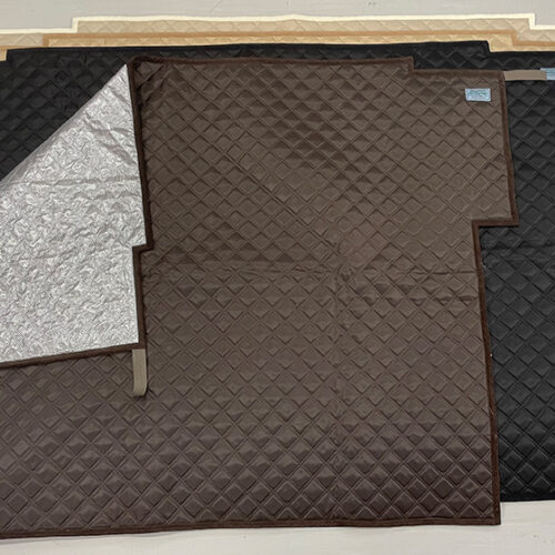 断熱仕切りカーテン（クレア・クレソン・ジープニー対応