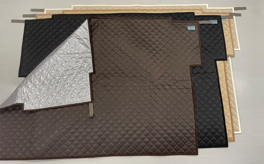 H&G FACTORY キャンピングカーナッツクレア用仕切りカーテン H&G FACTORY キャンピングカーナッツクレア用仕切りカーテン