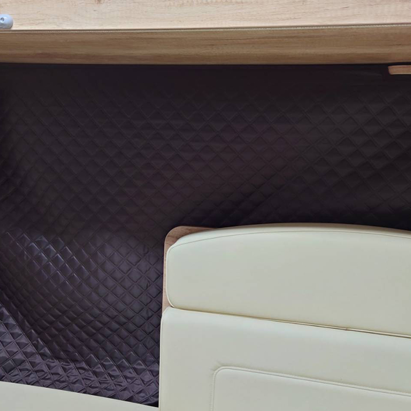 H&G FACTORY キャンピングカーナッツクレア用仕切りカーテン